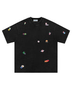 シンプルでゆったりとした半袖