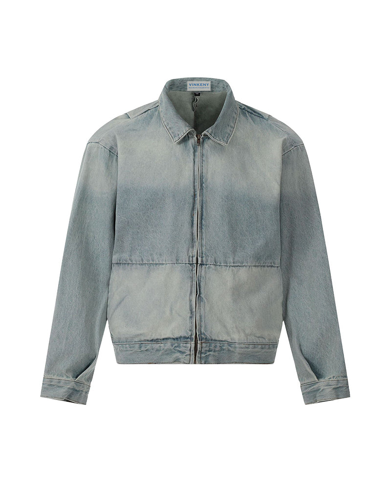 ヴィンテージヘビーデニムジャケット