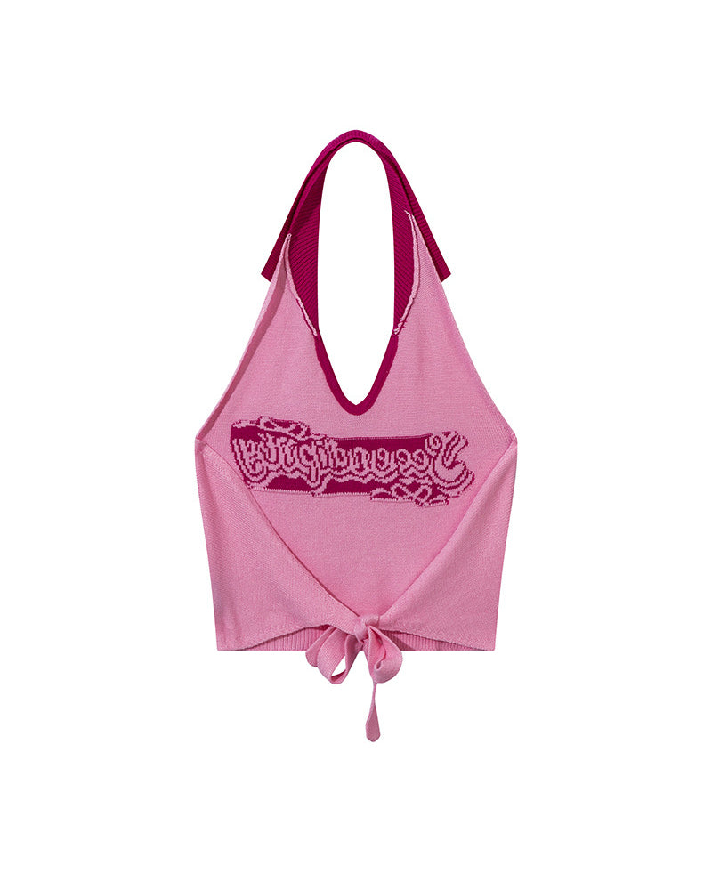 Sexy backless camisole