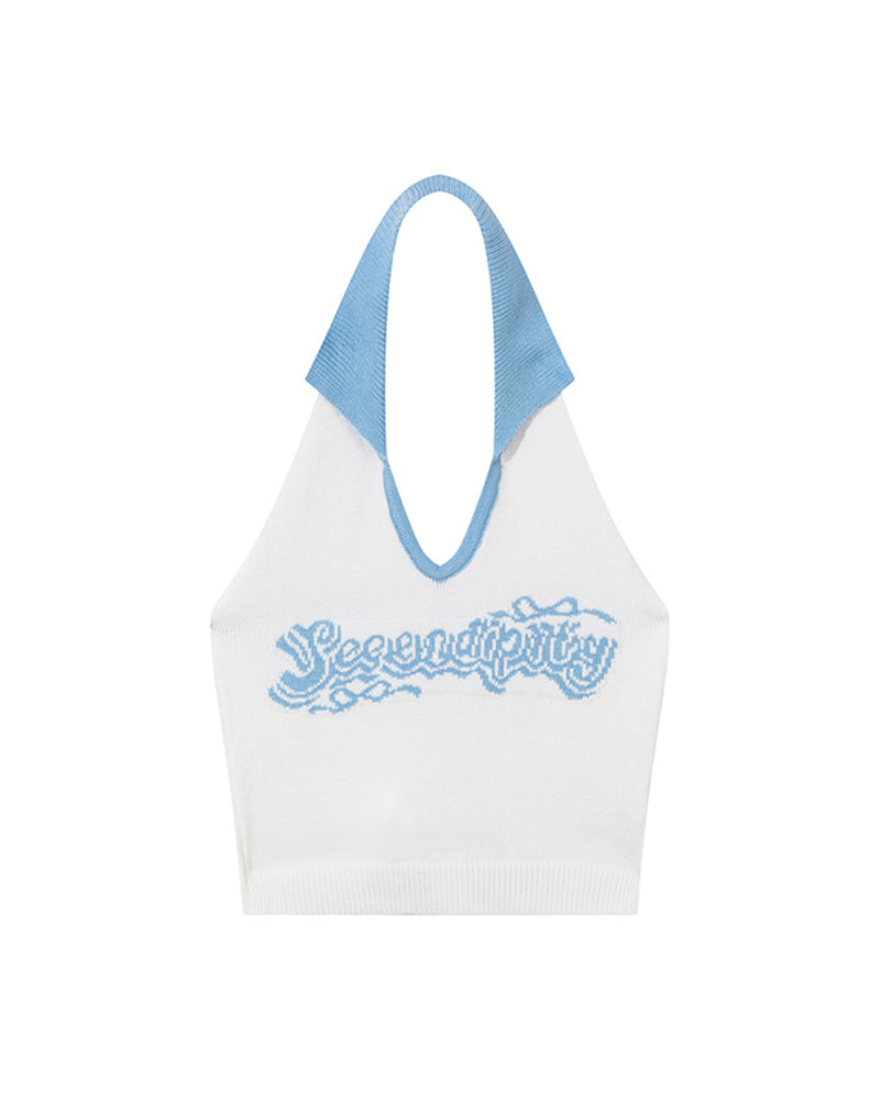 Sexy backless camisole