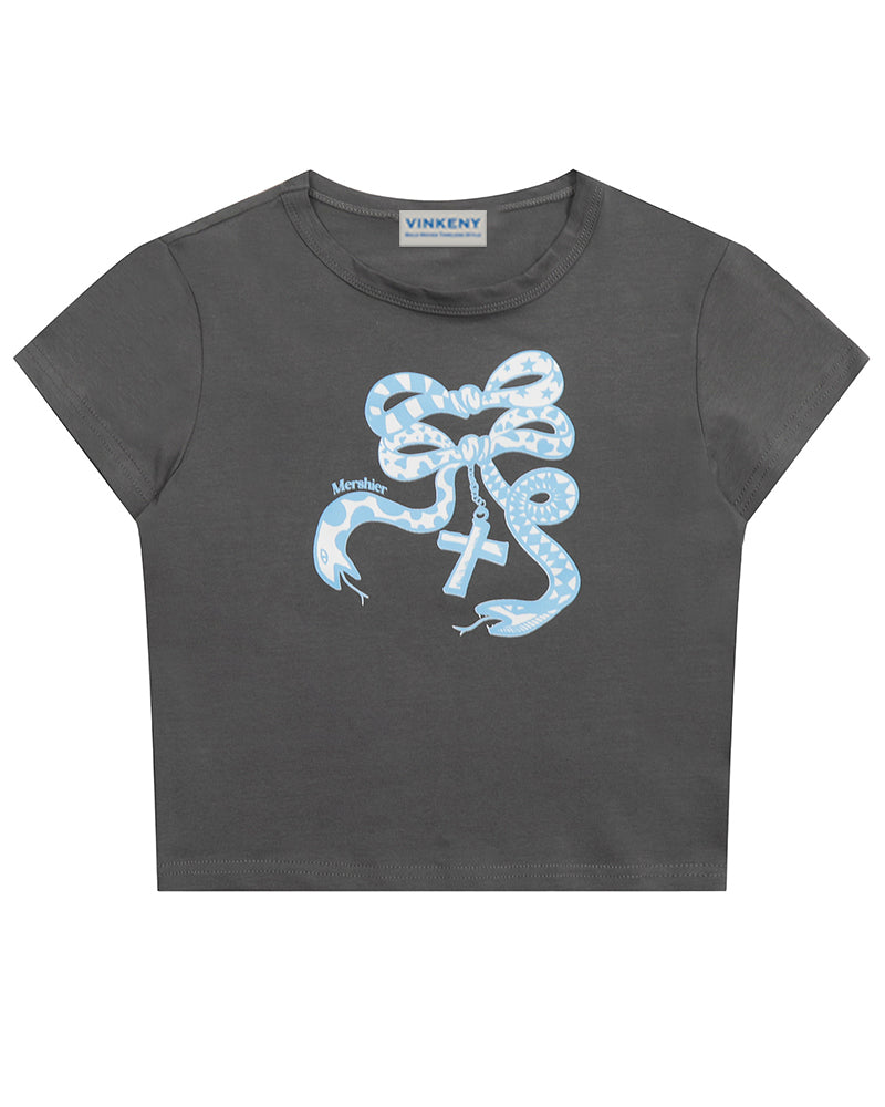 かわいいシンプルな半袖