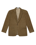 カジュアルでゆったりとしたスーツジャケット