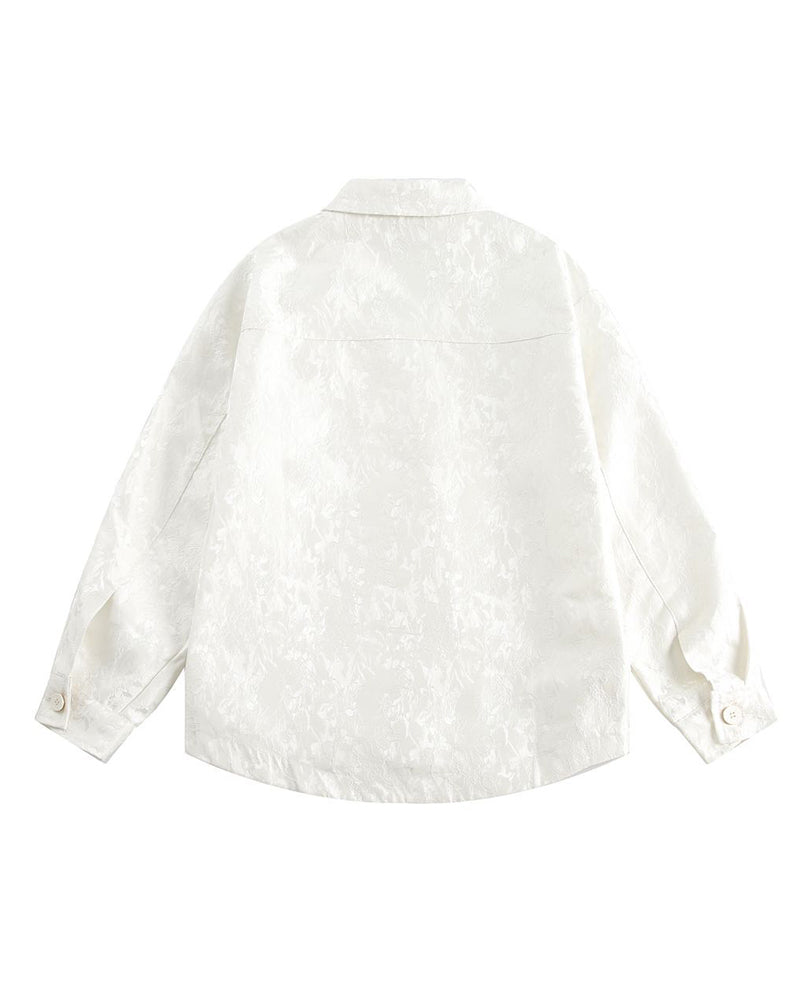 ダークジャカードスーツジャケット