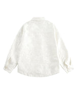 ダークジャカードスーツジャケット