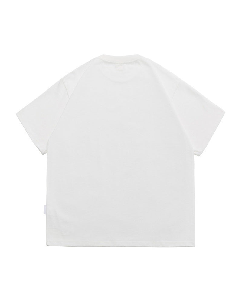 재미있는 패턴의 반팔