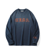 レトロウォッシュ加工の万能ロングスリーブ