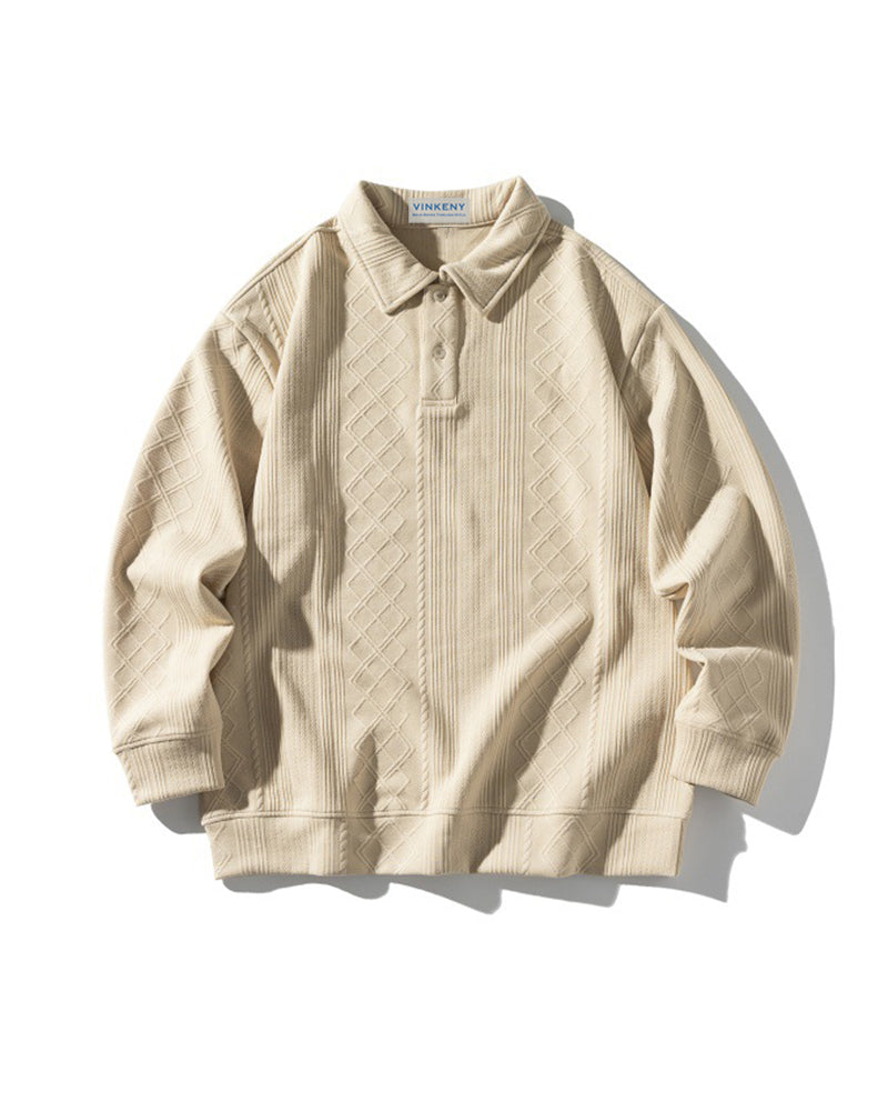 Casual all-match long-sleeved sweatshirt