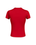 シンプルアップル半袖