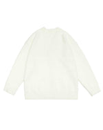 ゆったりとしたカップルセーター