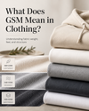 What Does GSM Mean in Clothing?