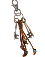 빈티지 술 장식 키체인