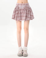 캐주얼 디자인 숏스커트