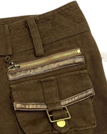 レトロなワークスカート