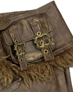 레트로 헤비듀티 숏 스커트