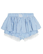 스트라이프 캐주얼 반바지