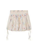 레트로 개성 스커트