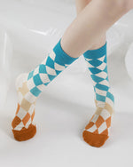 グラデーションソックス