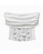 レトロな個性的なサスペンダー