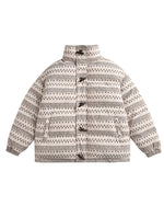 レトロカジュアルコットンジャケット