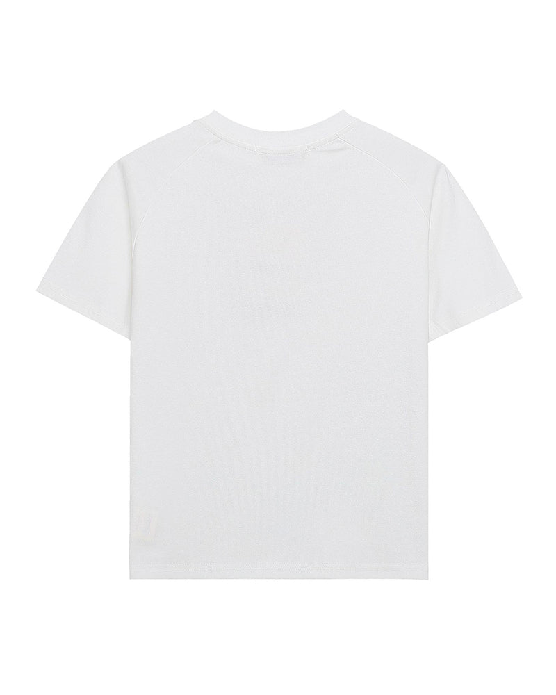 Cute cat simple short sleeves