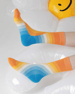 グラデーションソックス