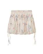 레트로 개성 스커트