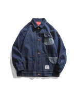 マルチポケットデニムワークジャケット