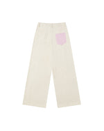 リボンカジュアルパンツ