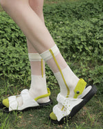 シンプルなオールマッチソックス