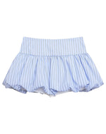 작은 생화꽃봉오리 짧은 치마