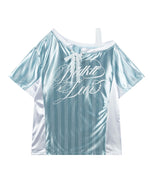 레트로 루즈 반팔