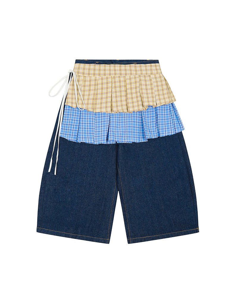 Simple loose casual shorts