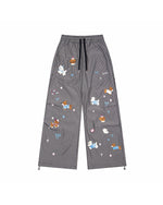 楽しい柄のカジュアルパンツ