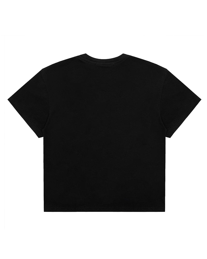 Retro cute short sleeves