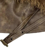 레트로 헤비듀티 숏 스커트