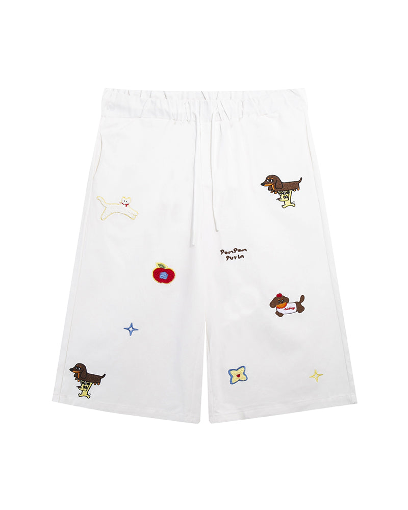 Loose casual shorts