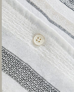 レトロカジュアルな半袖シャツ