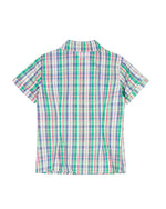 パーソナリティチェック半袖シャツ