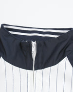 レトロなシンプルなカラーブロッキングジャケット