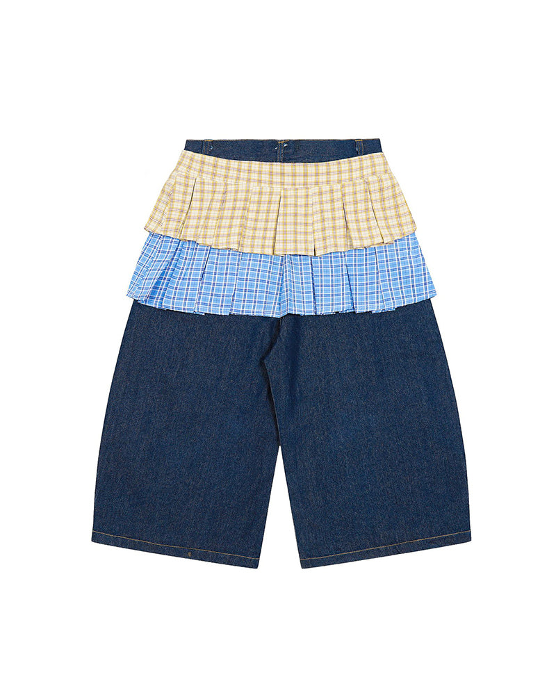 Simple loose casual shorts