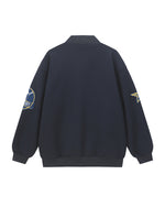 刺繍入りスポーツベースボールジャケット