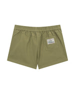 レトロなシンプルカジュアルショートパンツ