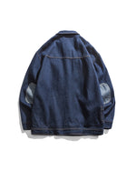 マルチポケットデニムワークジャケット