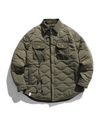 厚手のカジュアルコットンジャケット