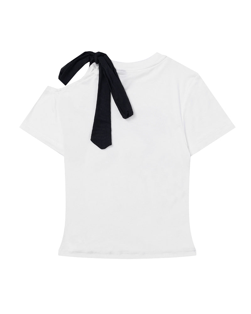 Simple hot girl short sleeve