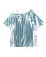 레트로 루즈 반팔