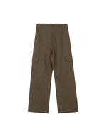 레트로 캐주얼 팬츠