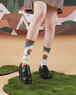 かわいい綿の靴下