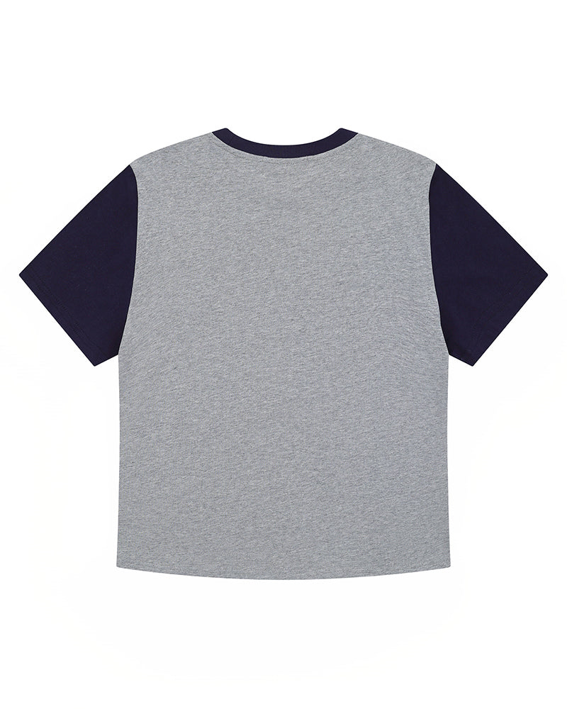 Simple design short sleeves