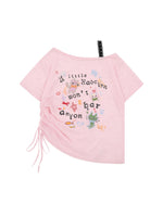 귀여운 레터 반팔